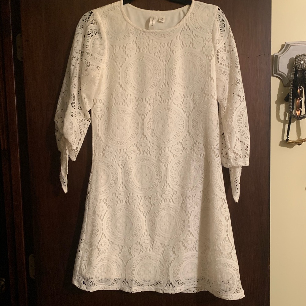 Tacera Cream Dress